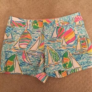 Lilly Pulitzer short